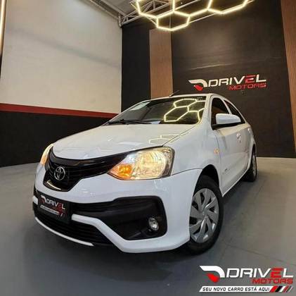 TOYOTA ETIOS 1.5 X SEDAN 16V FLEX 4P MANUAL TOYOTA ETIOS 1.5 X SEDAN 16V FLEX 4P MANUAL